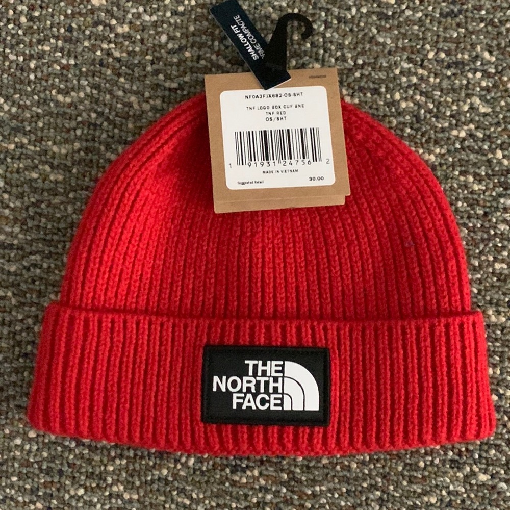 Shallow Fit North Face hat, one size fit all